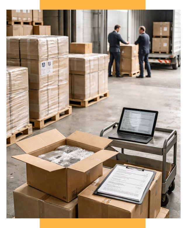 Доставка груза под ключ из за рубежа от 122676 р. | СетСервис-Мгд