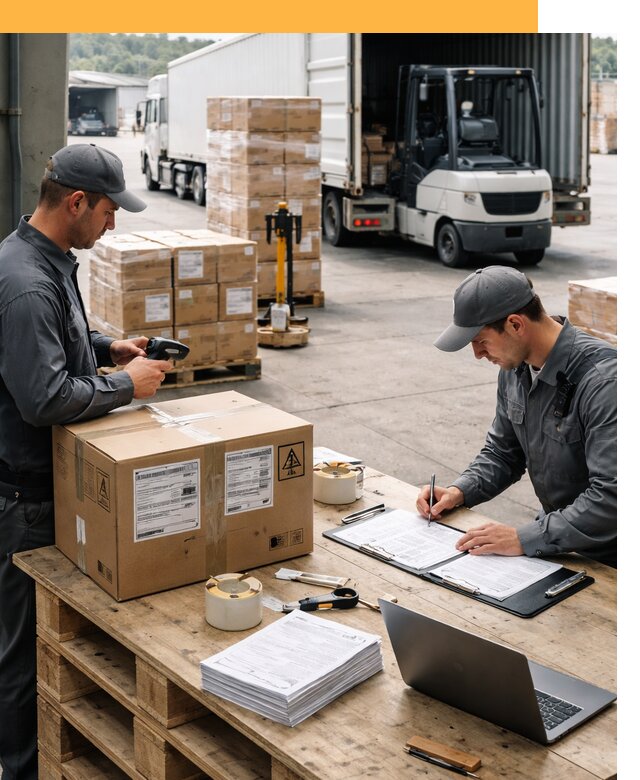 Международная доставка грузов под ключ от 122676 руб.