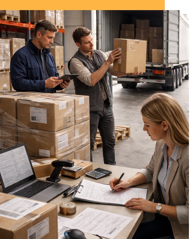 Международная логистика для бизнеса: транспорт и таможня от 35781 руб