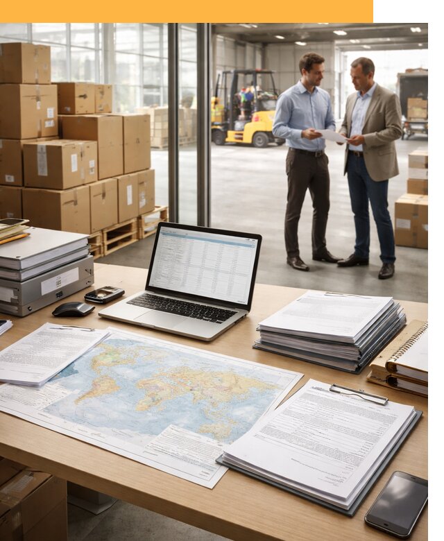 Международные перевозки для юридических лиц от 86896 руб