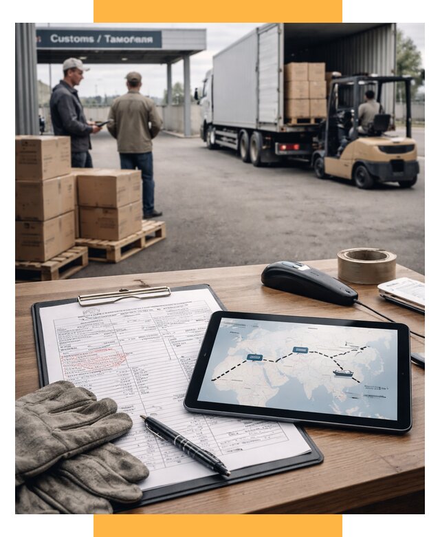 Международные перевозки через третьи страны от 12268 р. | СетСервис-Мгд