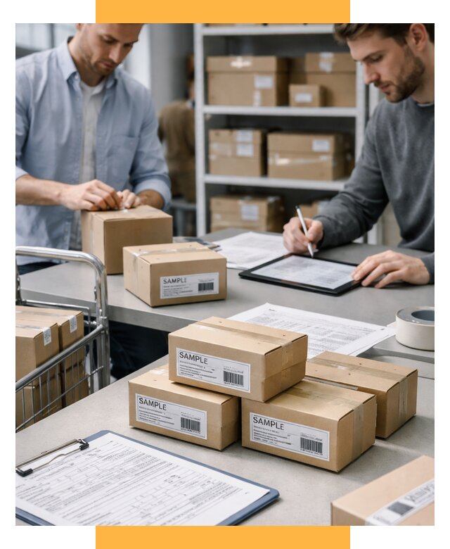 Доставка образцов и малых партий от 7667 р., СетСервис-Мгд