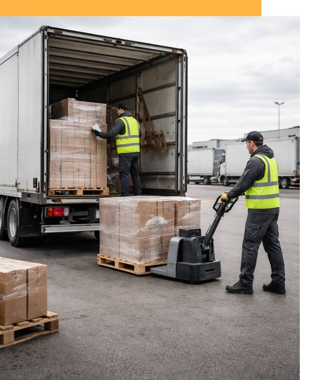 Автомобильные перевозки грузов по России и СНГ от 25558