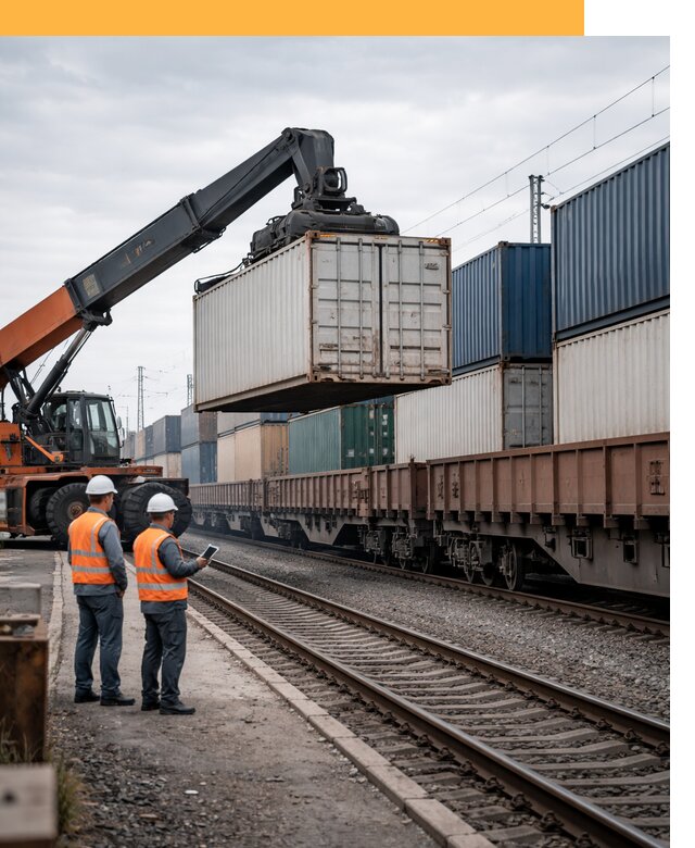 Железнодорожные перевозки грузов по России и миру от 46004