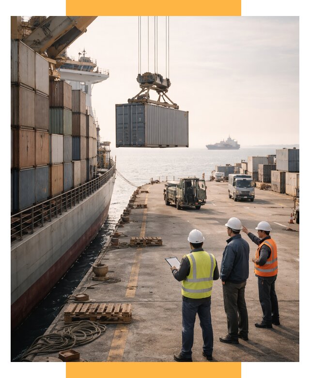 Морские перевозки грузов по миру от 46004 р. | СетСервис-Мгд