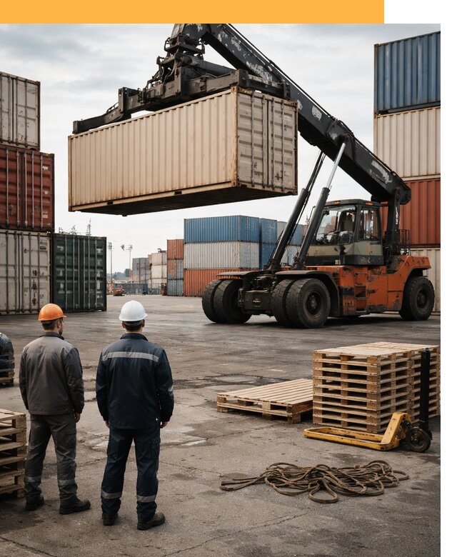 Контейнерные перевозки по миру от 122676 руб, доставка и таможня