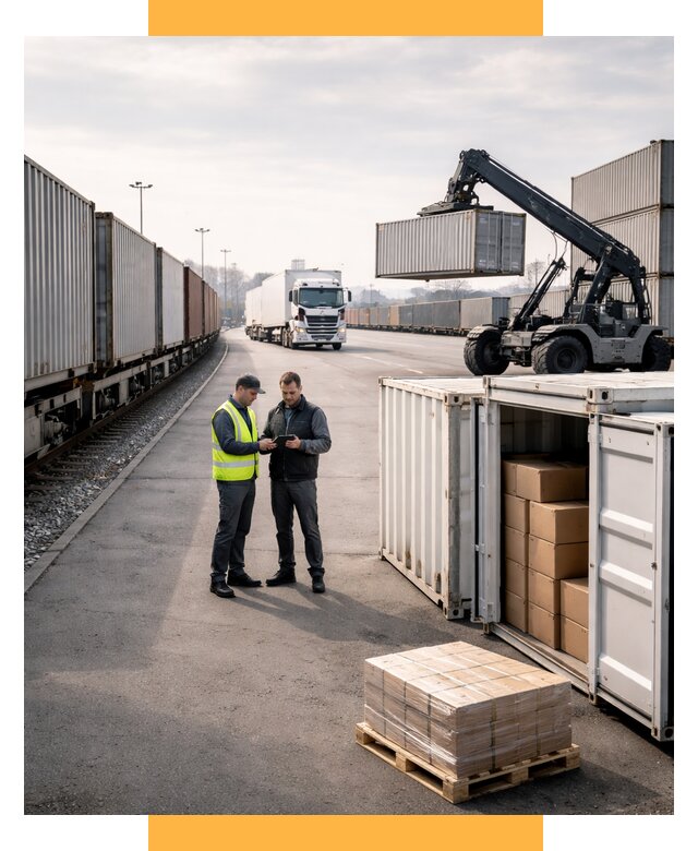 Международные мультимодальные перевозки от 46004 р. | СетСервис-Мгд