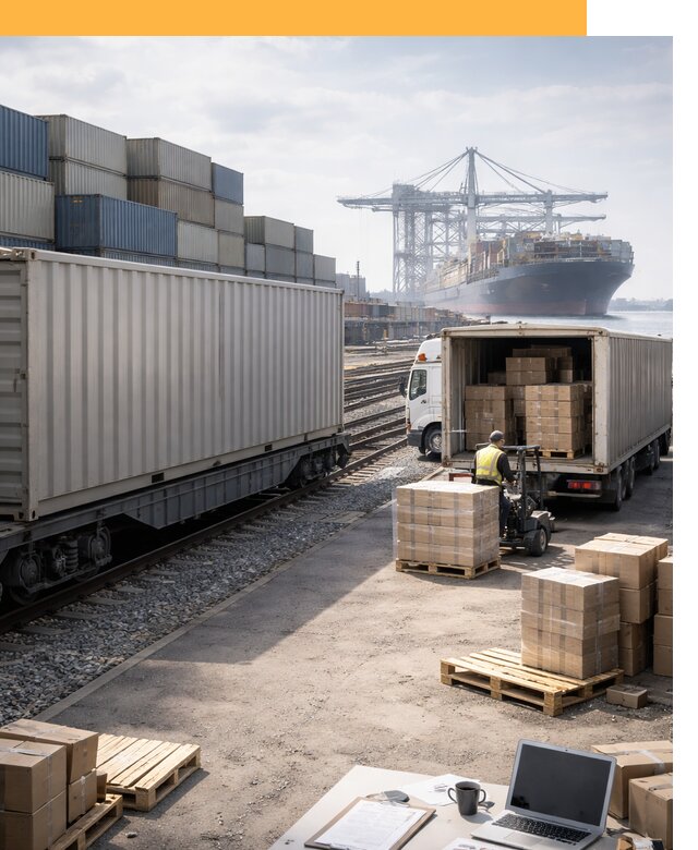 Мультимодальные перевозки грузов по миру от 46004 руб