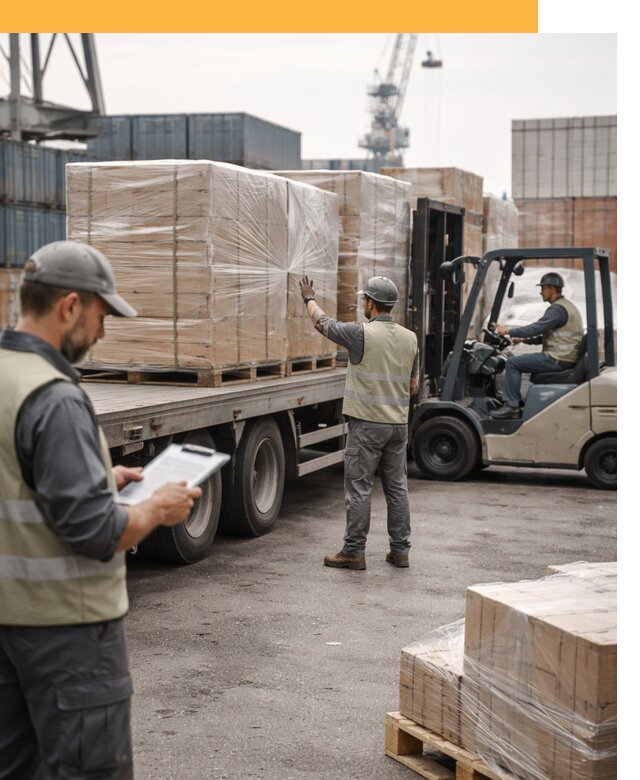 Перевозка генеральных грузов по миру от 4600 руб за тонну