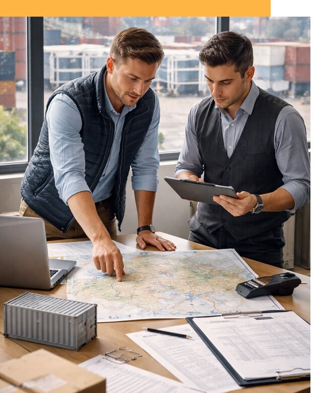 Экспедирование международных грузов от 12268 руб — доставка и таможня