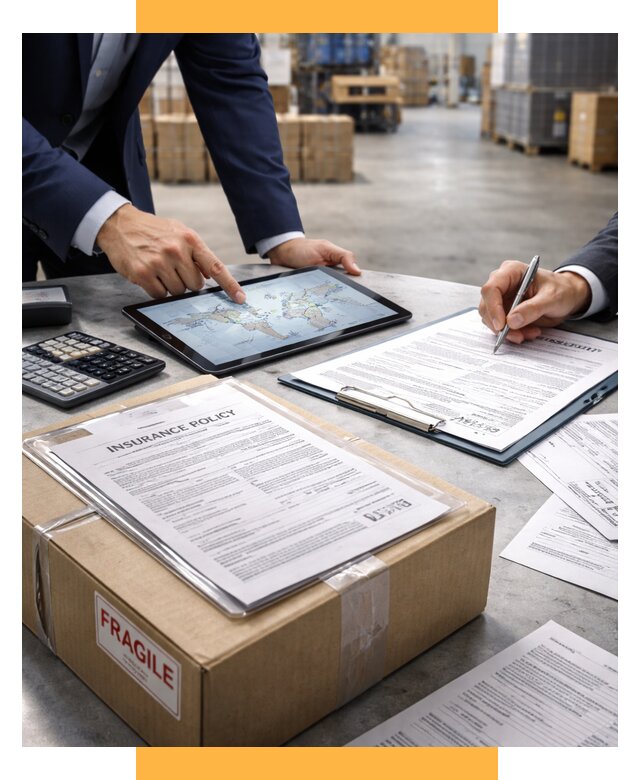 Страхование международных грузов от 3578 р. | СетСервис-Мгд
