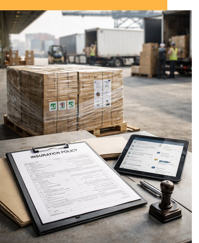 Страхование международных грузов от 3578 руб, полная защита