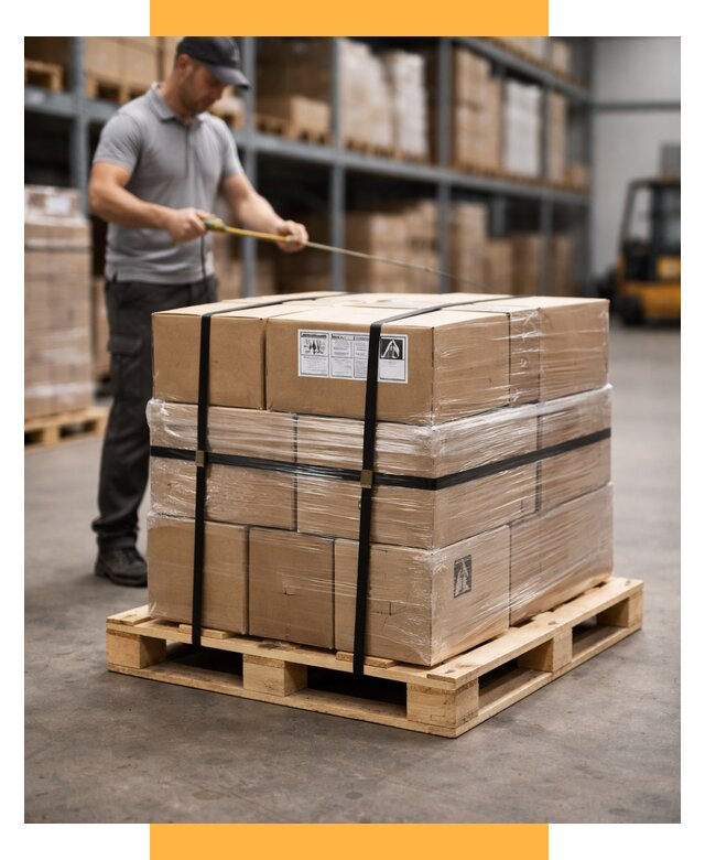 Упаковка и паллетирование грузов от 3578 р. | СетСервис-Мгд