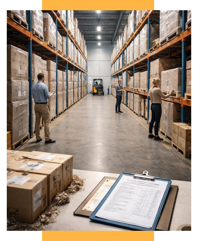 Ответственное хранение импортных грузов от 2556 р. СетСервис-Мгд