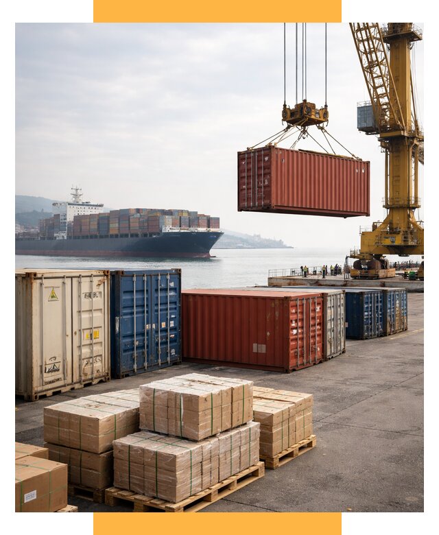 Морские перевозки из Китая от 92007 р., СетСервис-Мгд логистика