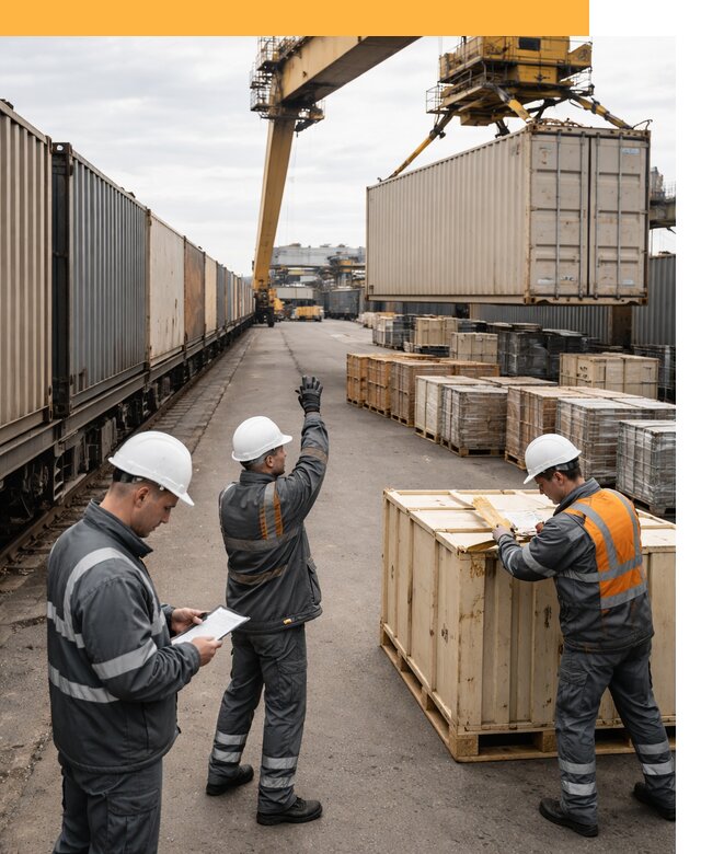 ЖД перевозки из Китая: надежная доставка от 92007 руб