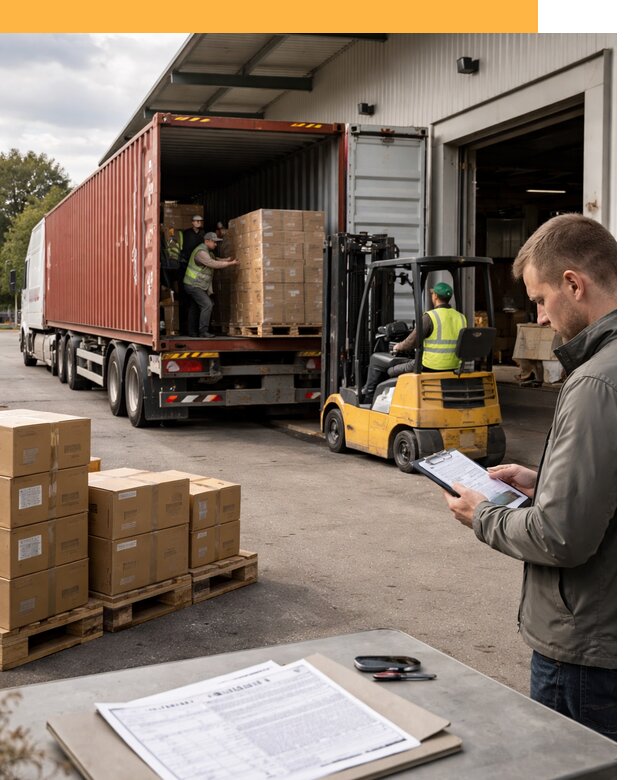 Автоперевозки из Китая: доставка грузов под ключ от 122676 руб