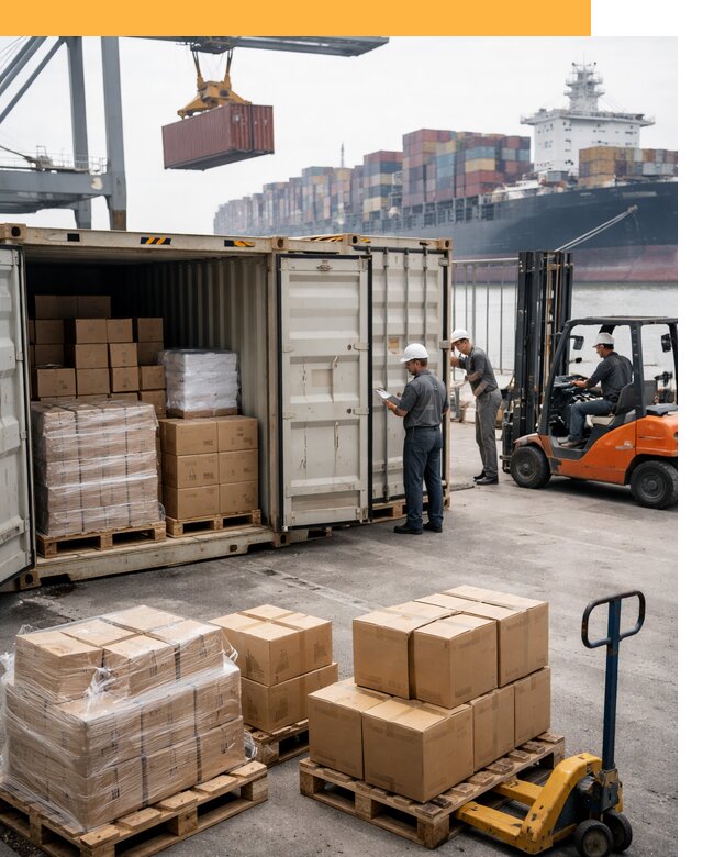 Контейнерные перевозки из Китая под ключ от 122676 руб/контейнер