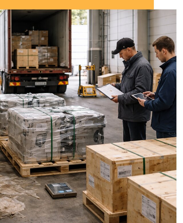 Доставка промышленного оборудования из Китая под ключ от 46004 руб