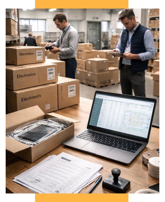 Доставка электроники из Китая под ключ от 5623 р. | СетСервис-Мгд