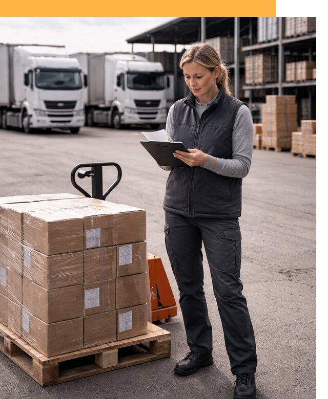 Доставка грузов из Европы к дверям клиента от 12268 руб