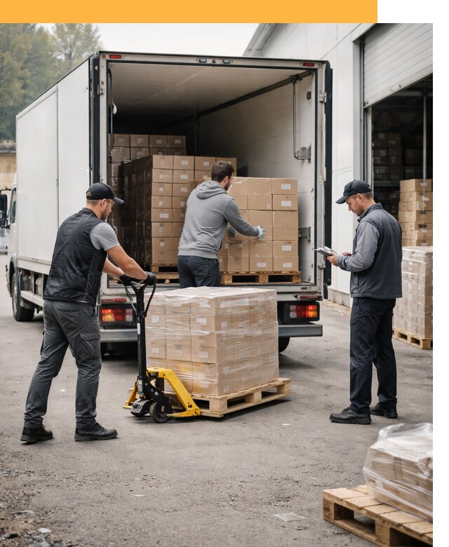 Автоперевозки из Европы до двери по цене от 86896 руб/т