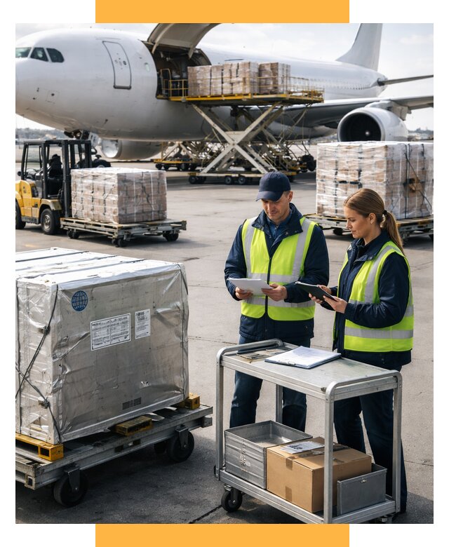 Авиадоставка из Европы от 869 р. — быстрая логистика | СетСервис-Мгд