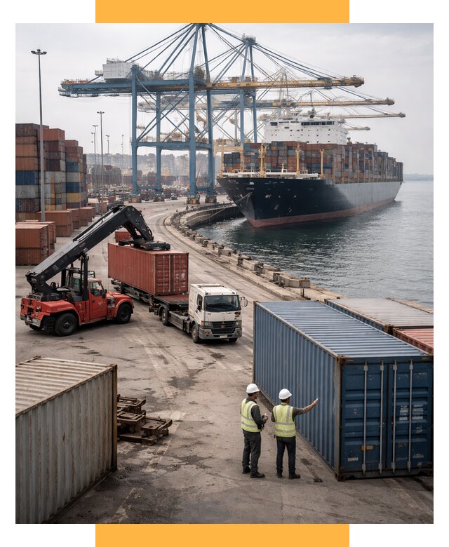 Морские перевозки из Европы от 61338 р. за контейнер | СетСервис-Мгд