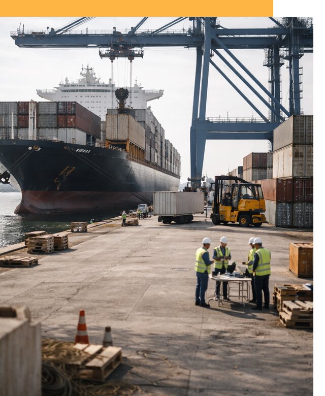 Морские перевозки из Европы от 61338 руб быстрая доставка