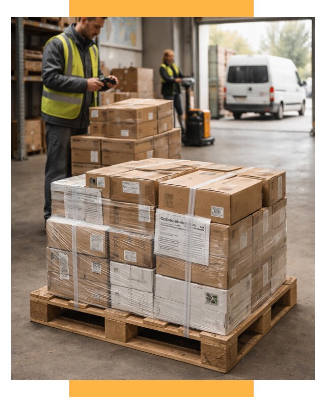 Сборные грузы из Европы от 307 р доставка СетСервис-Мгд