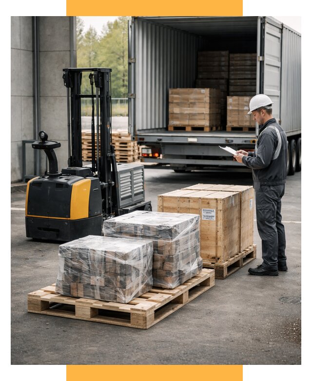 Доставка оборудования из Европы под ключ от 46004 р. | СетСервис-Мгд