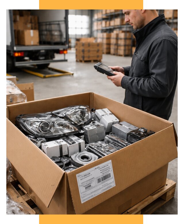 Доставка автозапчастей из Европы под ключ от 12779 р. | СетСервис-Мгд