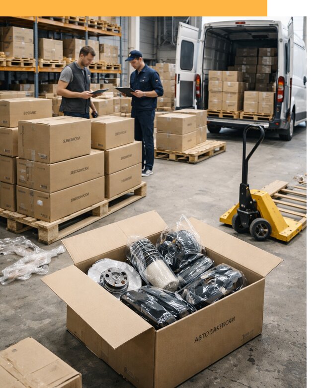 Доставка автозапчастей из Европы от 12779 руб быстро и надёжно