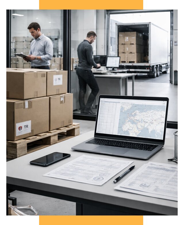 Доставка грузов из Турции в Россию от 7667 р. от СетСервис-Мгд