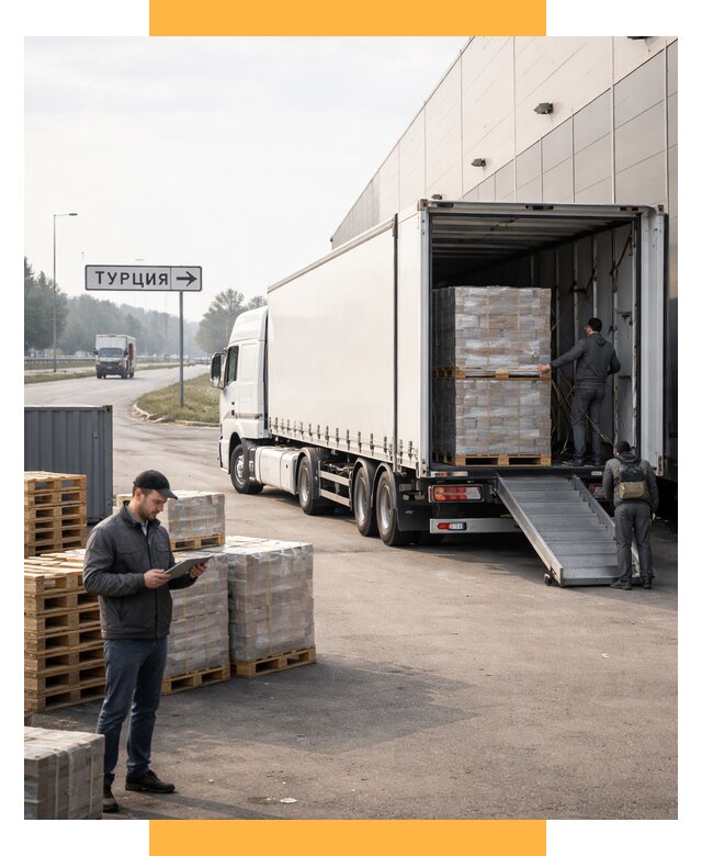 Автоперевозки и доставка фурой из Турции от 122676 р. | СетСервис-Мгд