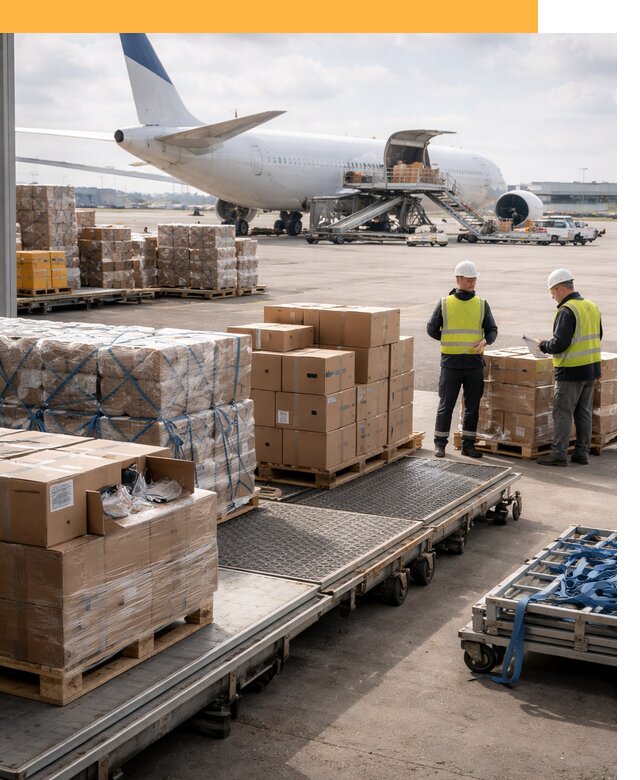 Авиадоставка грузов из Турции быстро и безопасно от 460