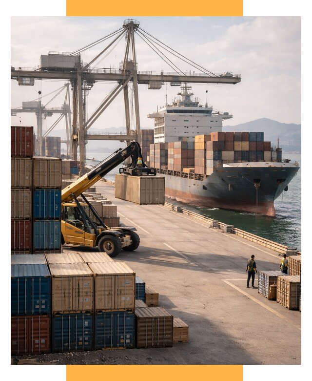 Морская доставка из Турции контейнером от 46004 р. СетСервис-Мгд