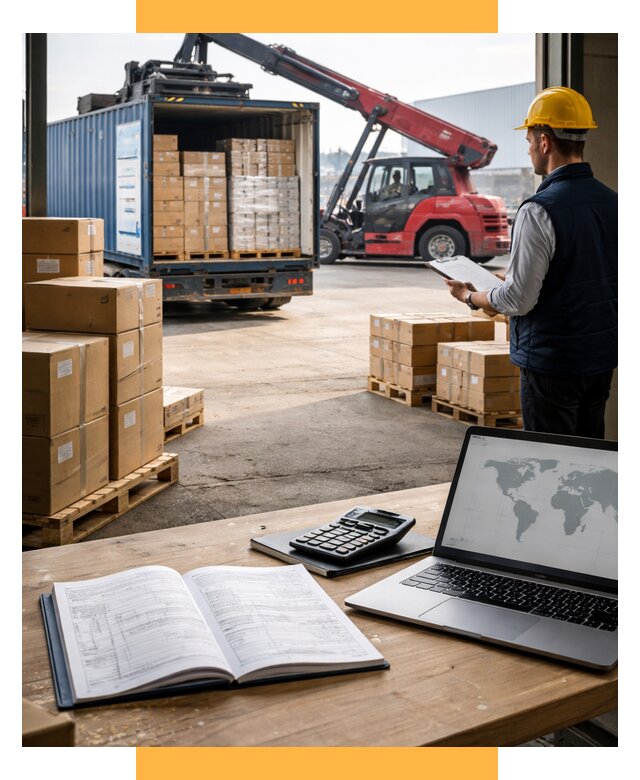 Доставка сборных грузов из Турции от 8690 р. от СетСервис-Мгд