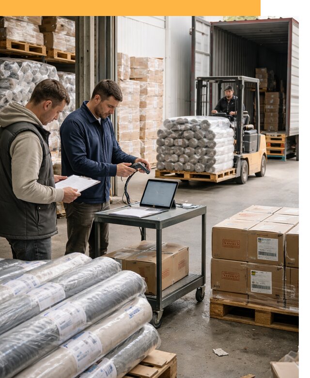 Доставка текстиля из Турции под таможню и логистику от 46004