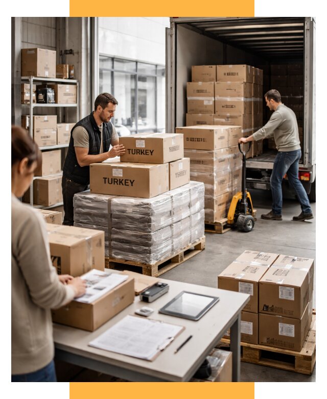 Доставка одежды из Турции от 6645 р. под ключ, СетСервис-Мгд