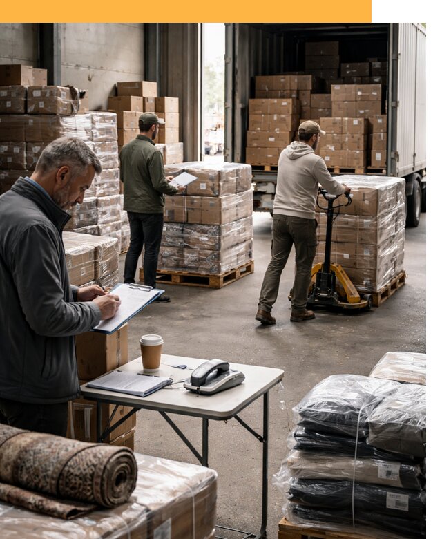 Доставка одежды из Турции и международные перевозки от 6645