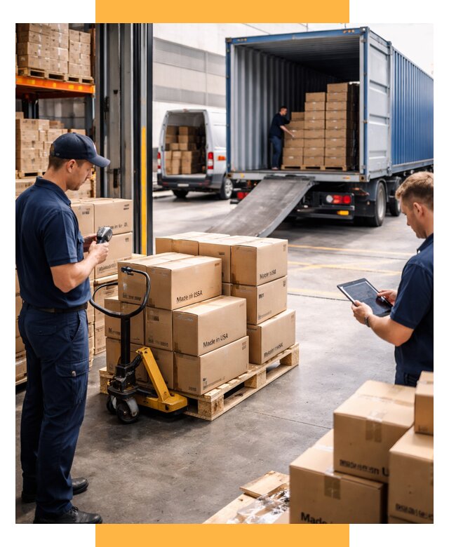 Доставка товаров из США и логистика от 35781 р., СетСервис-Мгд