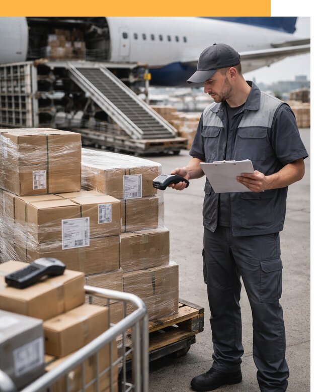 Авиадоставка из США — срочная отправка грузов от 664 руб