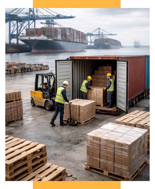 Морские перевозки из США контейнером от 46004 р. | СетСервис-Мгд