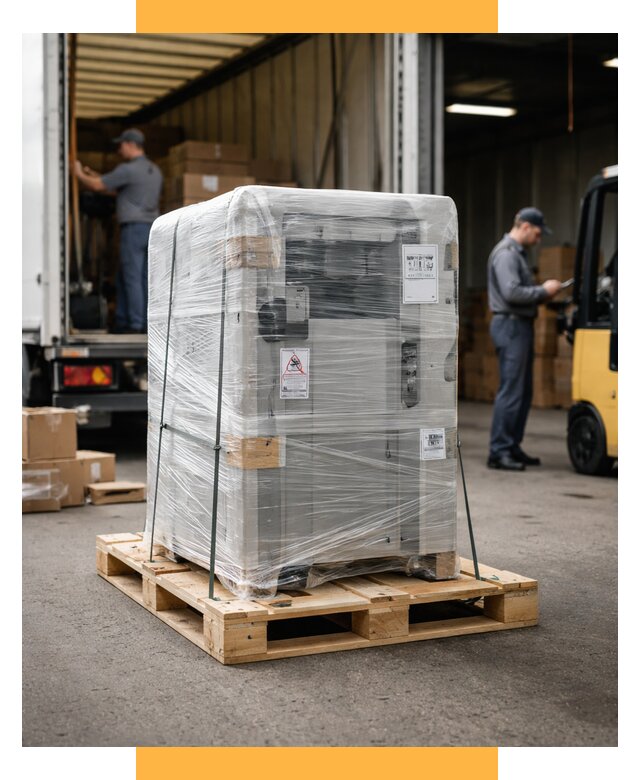 Доставка оборудования из США под ключ от 66450 р. | СетСервис-Мгд