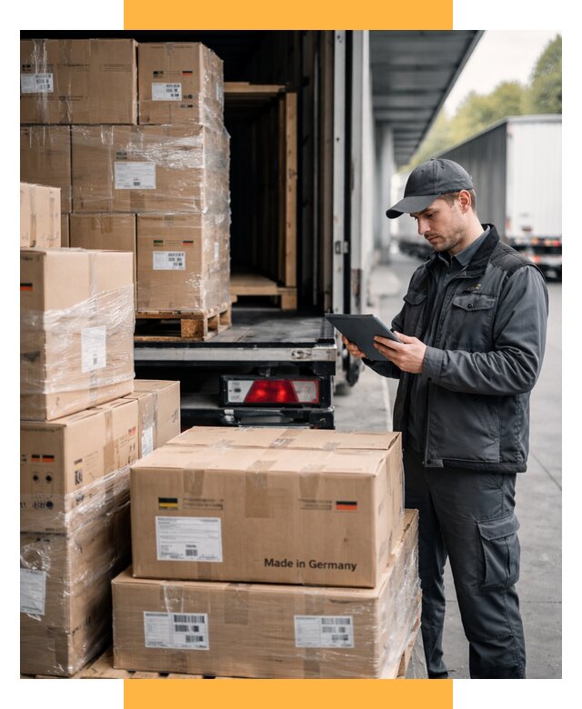 Доставка грузов из Германии от 46004 р. быстро - СетСервис-Мгд