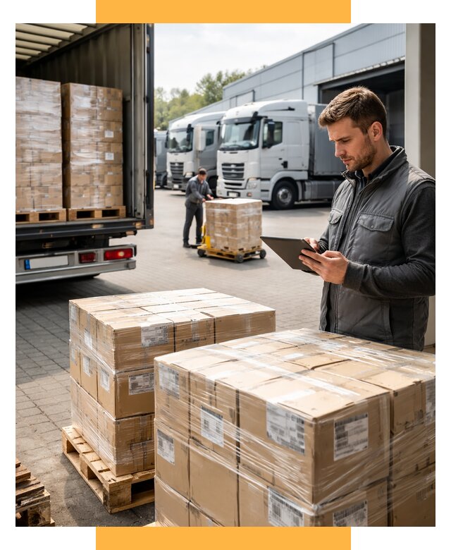 Автоперевозки из Германии от 8996 р. - логистика СетСервис-Мгд