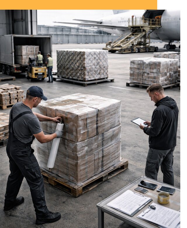 Авиадоставка из Германии от 6645 руб, быстрая и надёжная