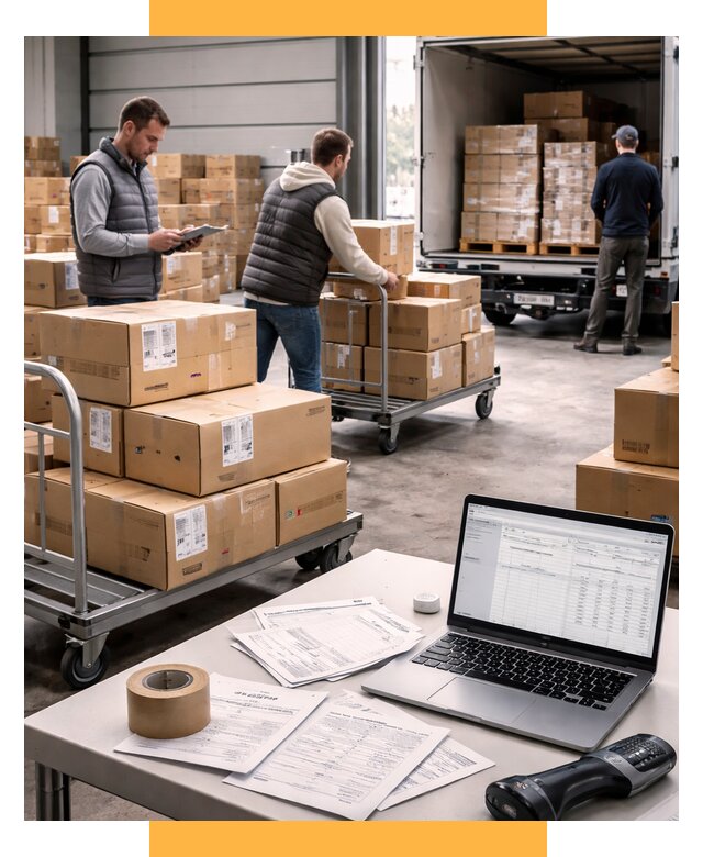 Сборные грузы из Германии от 123 р. | СетСервис-Мгд логистика