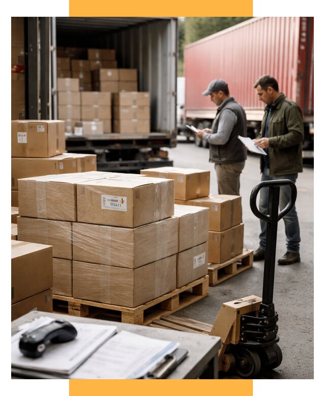 Доставка грузов из Италии в Россию от 18401 р. СетСервис-Мгд